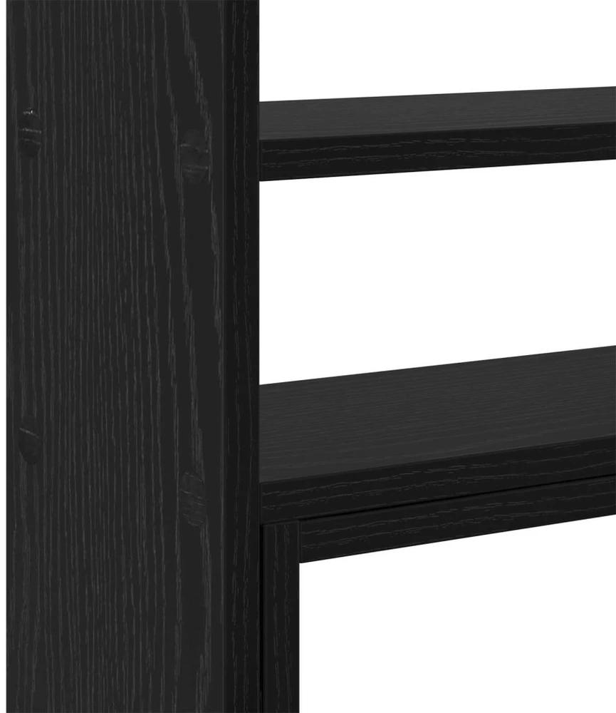 Monitoriaus stalo stovė Juodojo ąžuolo 40 x 17 x 41 cm