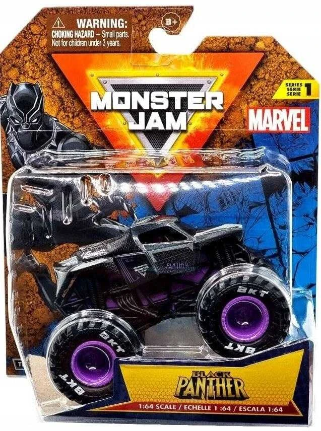 „Monster Jam“ 1:64 „Marvel“ liejimas