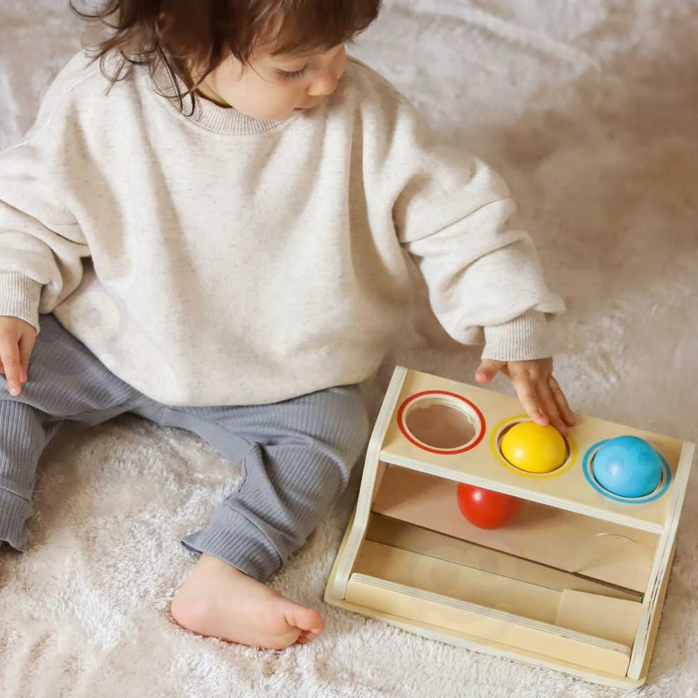 Montessori edukacinė dėžutė WOOPIE Žalias 5in1 kūdikiams