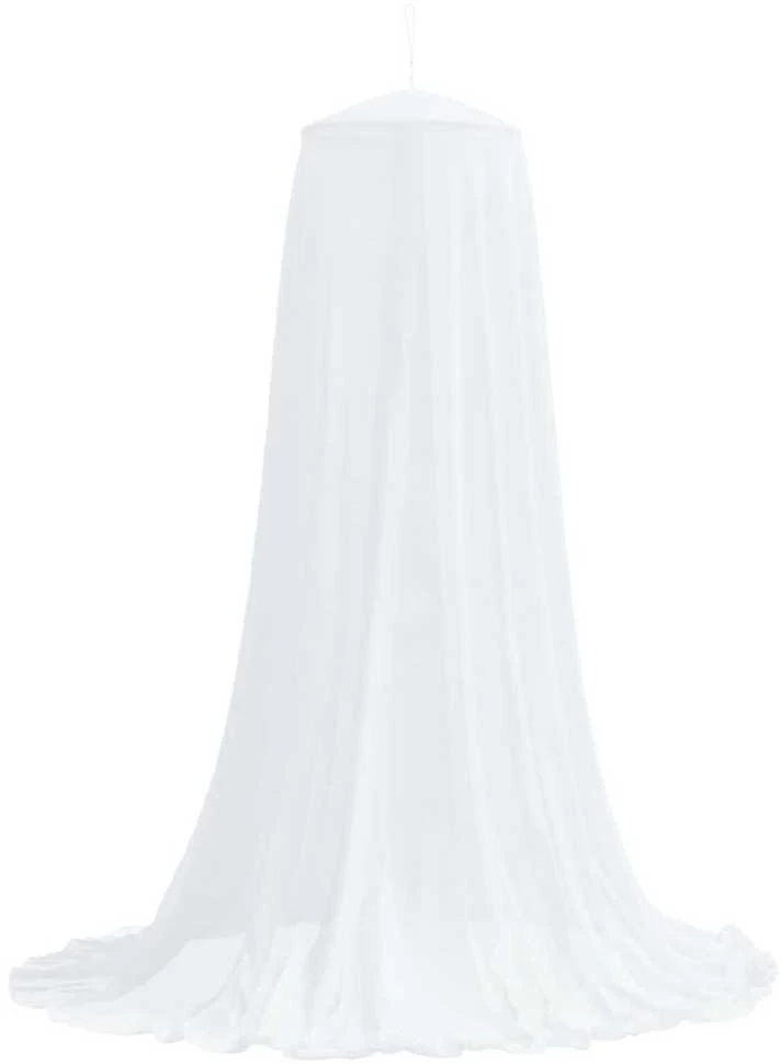 Uodų tinklas lovai 3 vnt. 156 mesh Balta ⌀56 x 220 cm