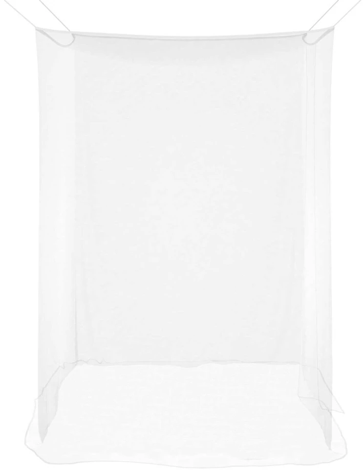 Uodų tinklas lovai 3 vnt. 156 mesh Balta 220 x 120 x 150 cm