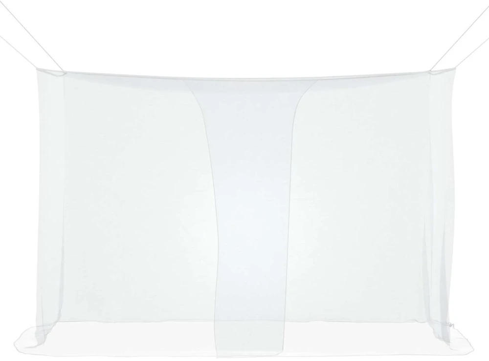 Uodų tinklas lovai 3 vnt. 156 mesh Balta 220 x 120 x 150 cm
