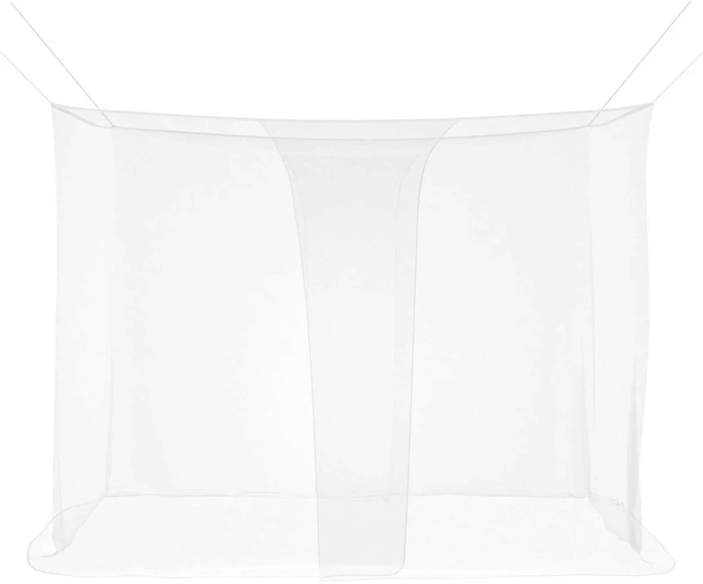 Uodų tinklas lovai 3 vnt. 156 mesh Balta 220 x 150 x 180 cm
