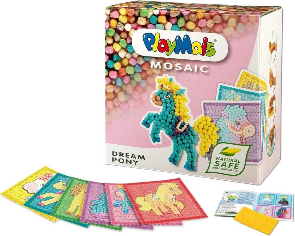 PlayMais žaidimas mozaika 2300, Ponis