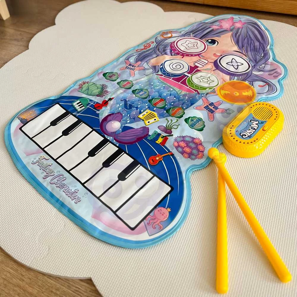 Woopie Muzikinis kilimėlis Undinėlė 2in1