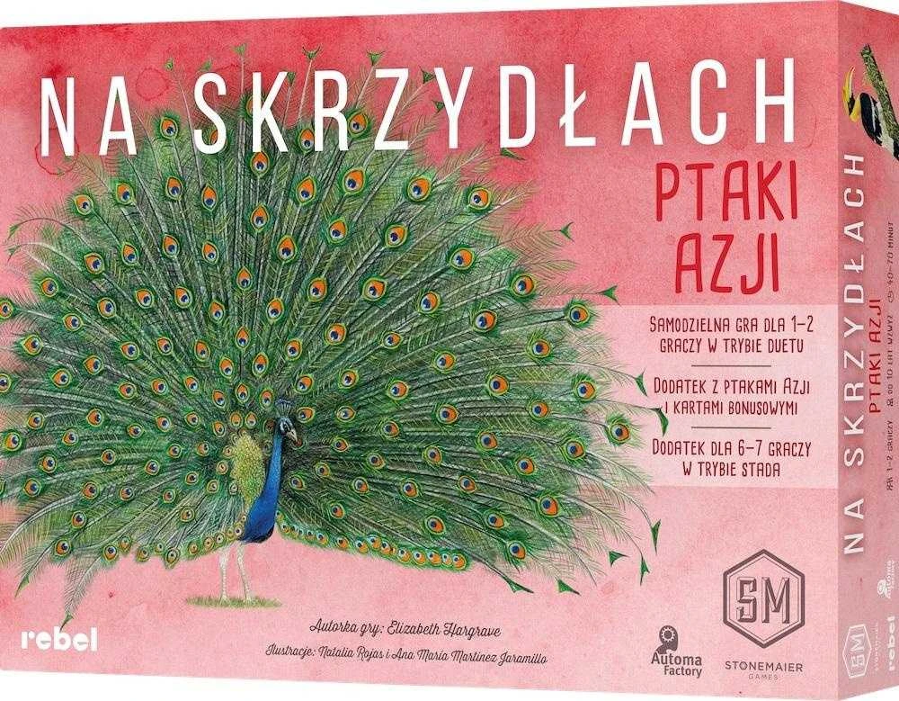 Rebel Stalo žaidimo papildymas Azijos Paukščiai, PL