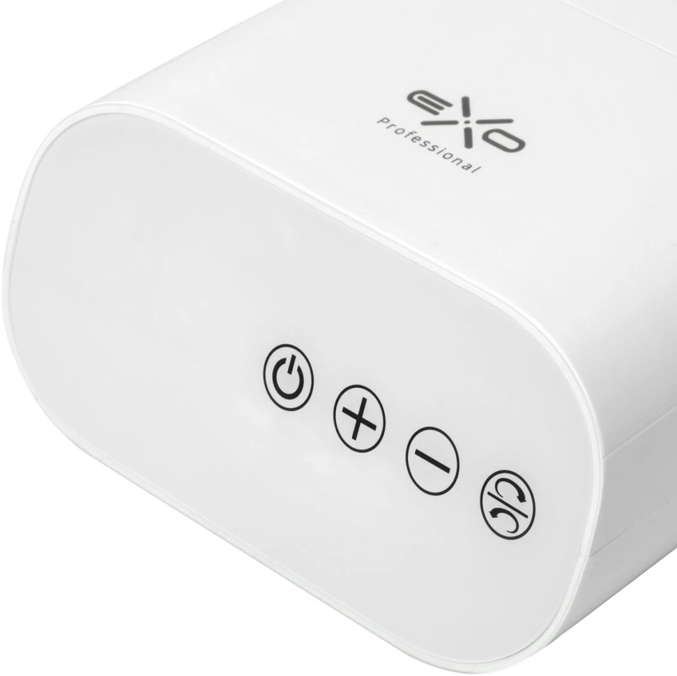 Activeshop Nagų freza manikiūrui Exo Flux, balta