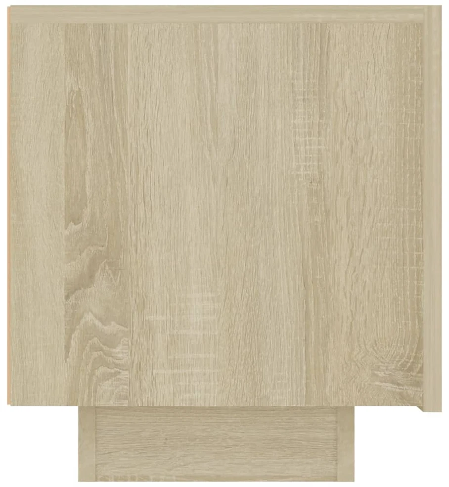 Naktinė spintelė, sonoma ąžuolo spalvos, 100x35x40cm, MDP