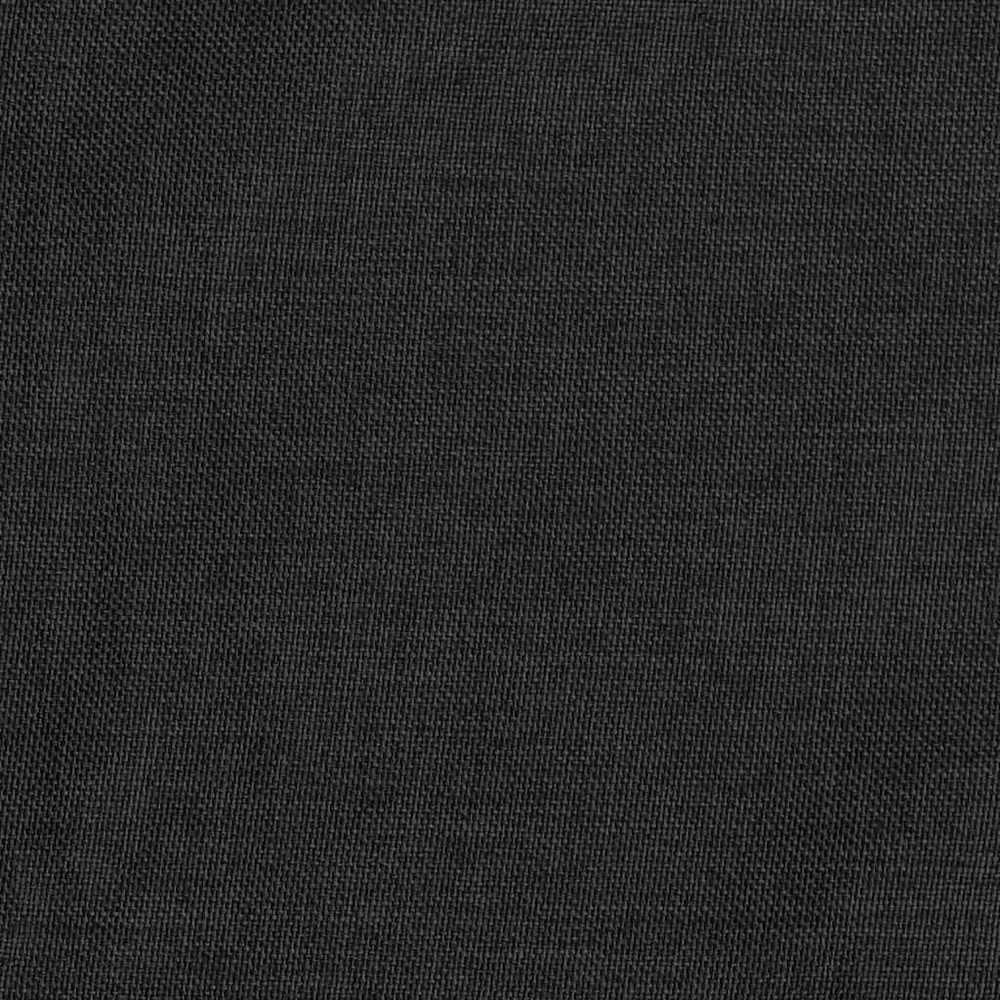 Naktinė užuolaida su kilputėmis, antracito spalvos, 290x245cm
