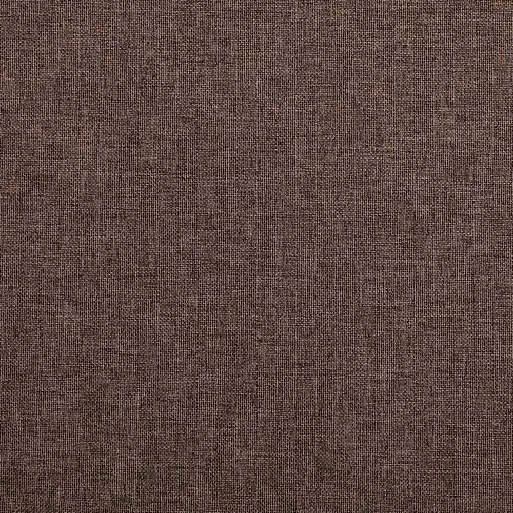 Naktinės užuolaidos su kabliukais, 2vnt., taupe, 140x245cm