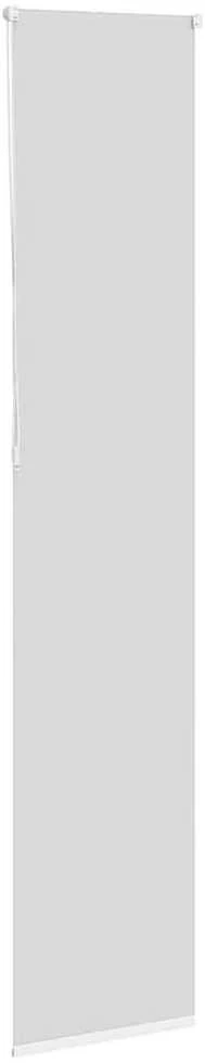 Naktinis roletas baltos spalvos 60x210 cm audinio plotis 55,7cm