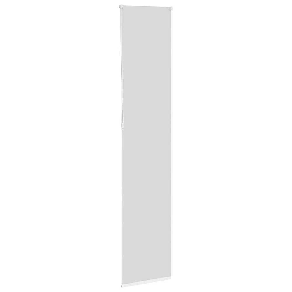 Naktinis roletas baltos spalvos 60x230 cm audinio plotis 55,7cm