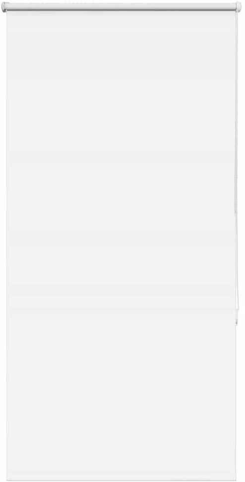 Naktinis roletas baltos spalvos 70x150 cm audinio plotis 65,7cm