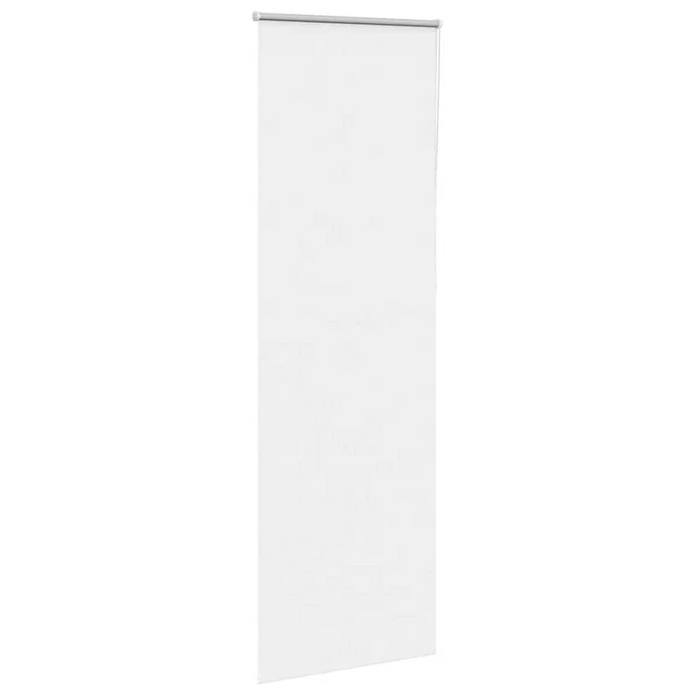 Naktinis roletas baltos spalvos 70x210 cm audinio plotis 65,7cm
