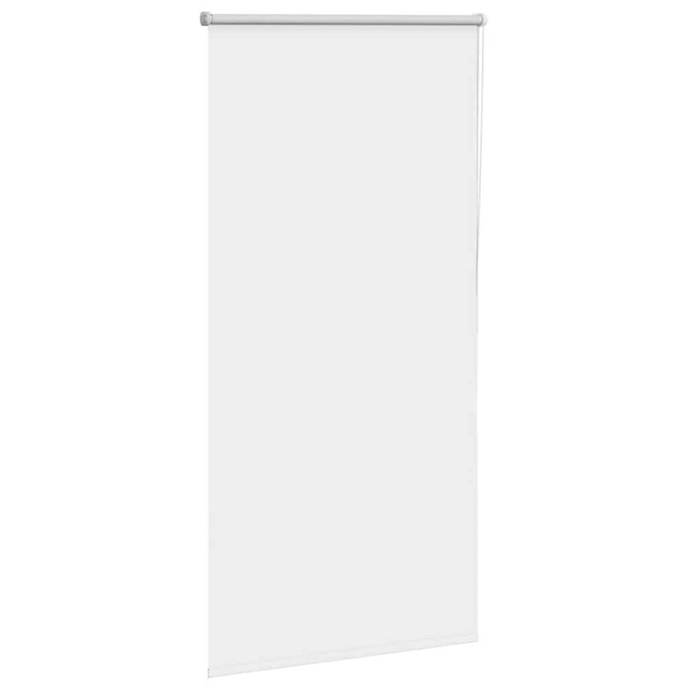 Naktinis roletas baltos spalvos 75x150 cm audinio plotis 70,7cm