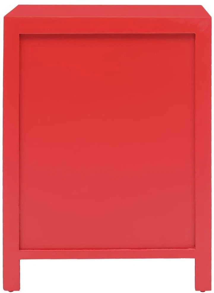 Naktinis staliukas, raud. sp., 38x28x52 cm, paulov. mediena