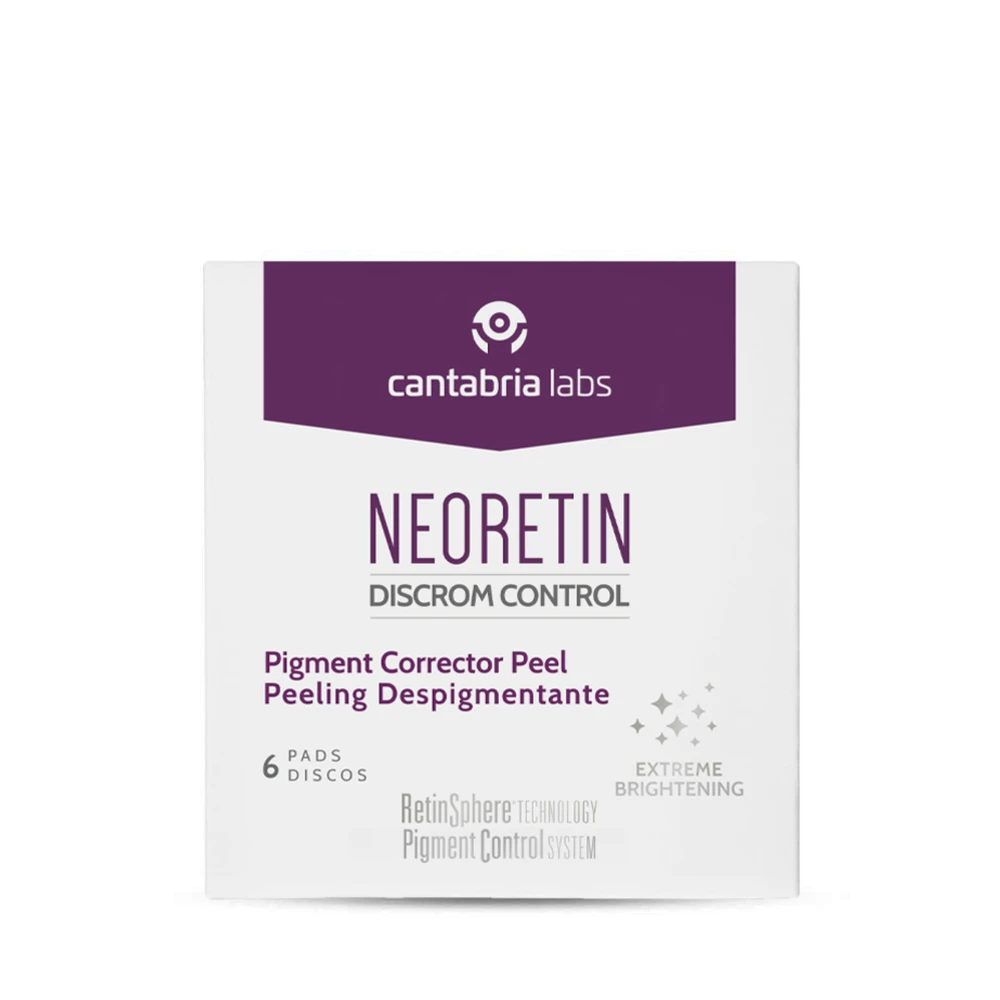 "Neoretin Discrom Control Peeling Lightening Peel" 6 pagalvėlės
