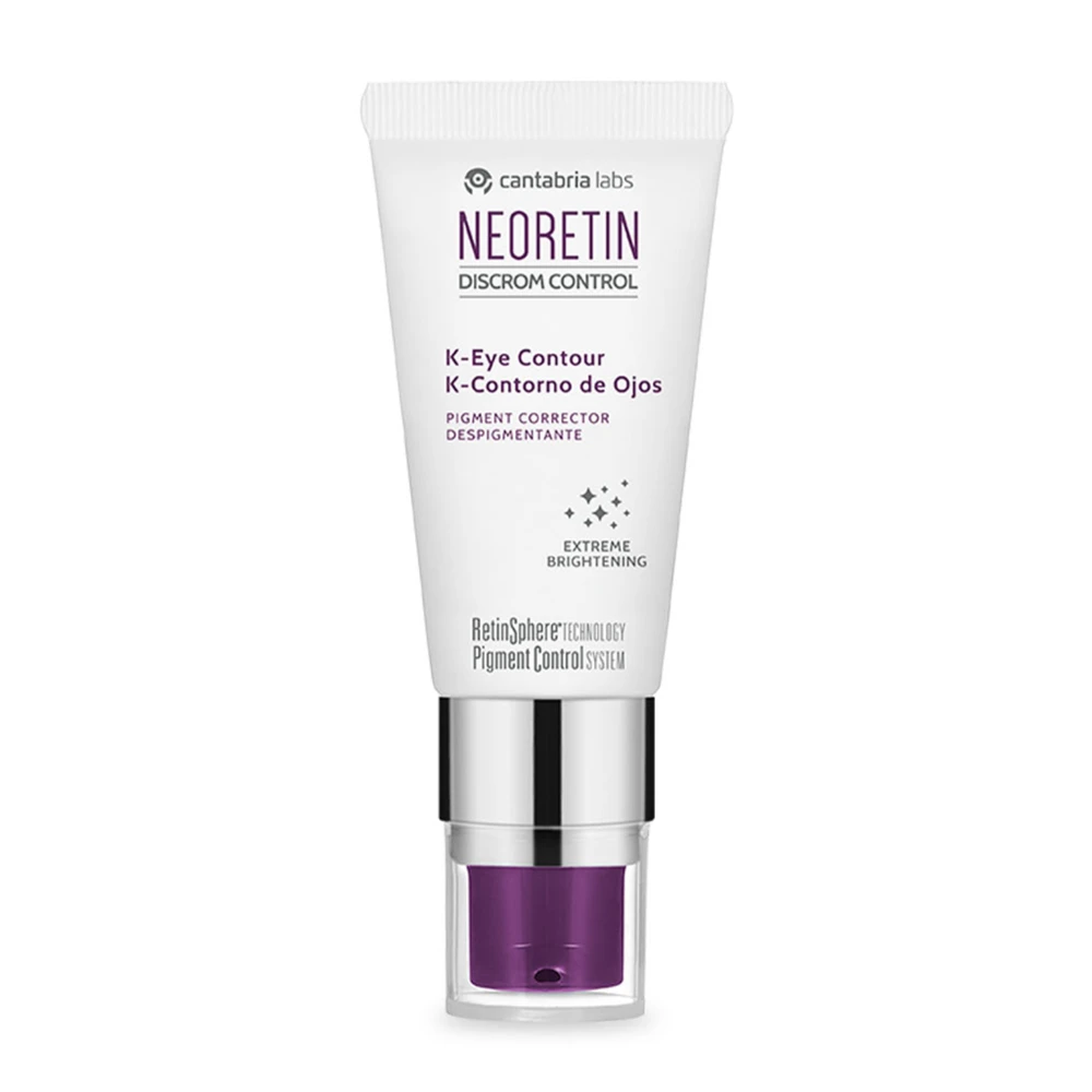 Neoretin Discrom Control K-Eye Contour priemonė paakiams 15ml