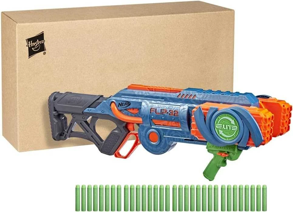 Hasbro „Nerf Pistol Launcher Elite 2.0 Flip-32