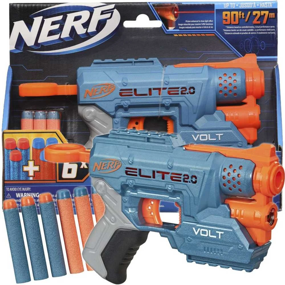 NERF Elite 2.0 žaislinis šautuvas VOLT SD-1