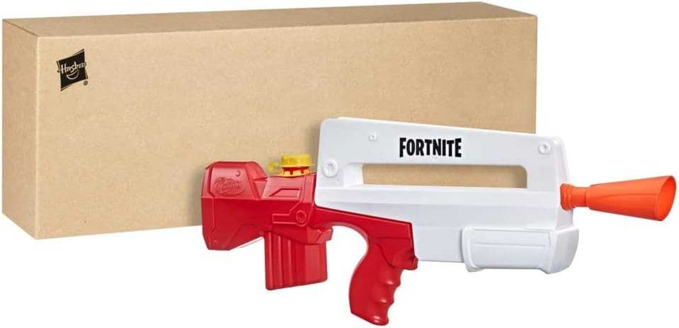Hasbro Didelis Nerf Fortnite Burst vandens pistoletas, skirtas vaikiškam ilgavamzdžiui ZA5178
