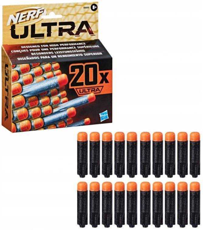 Hasbro NERF Ultra Šoviniai, 20 vnt.
