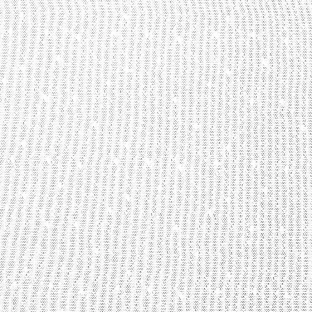 Nėrinių Užuolaida Balta 160 x 900 cm Poliesteris