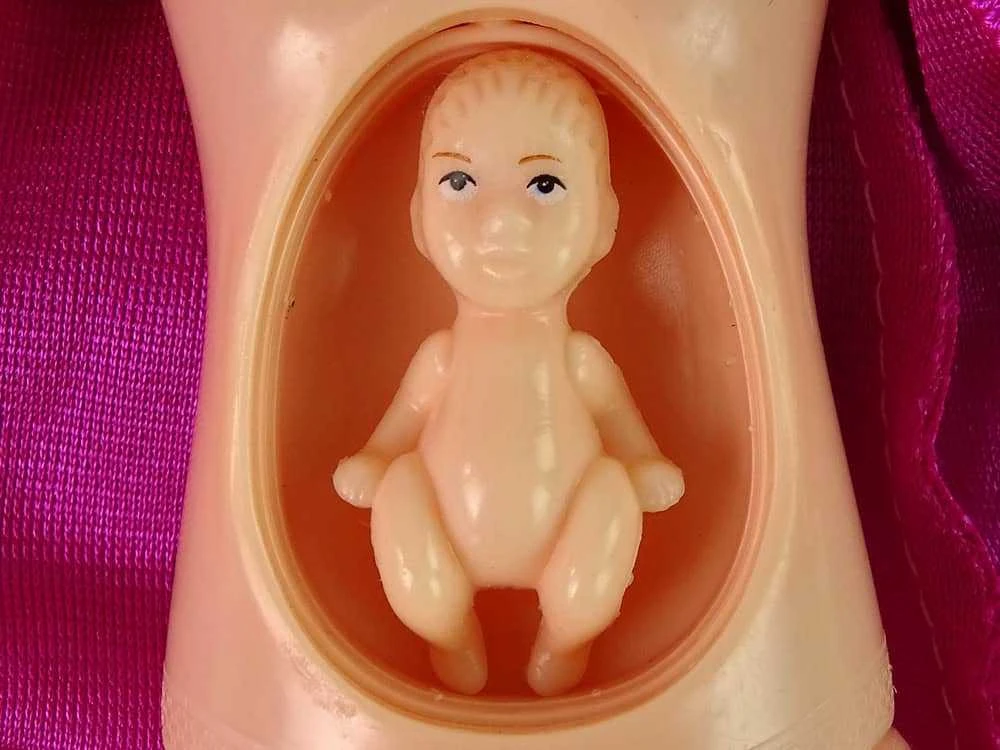 Lean Toys Nėščia lėlė