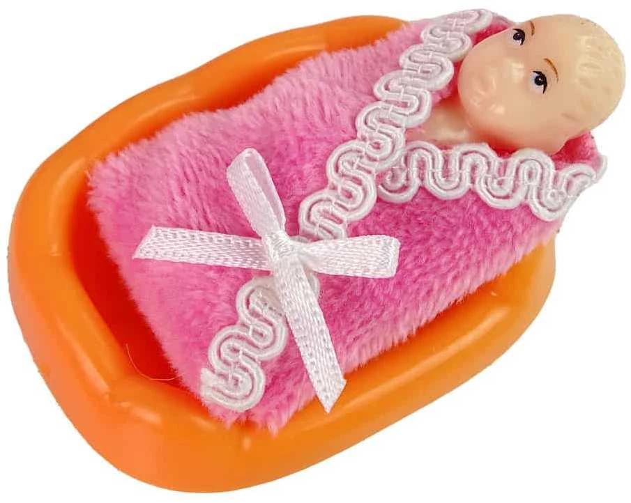 Lean Toys Nėščia lėlė