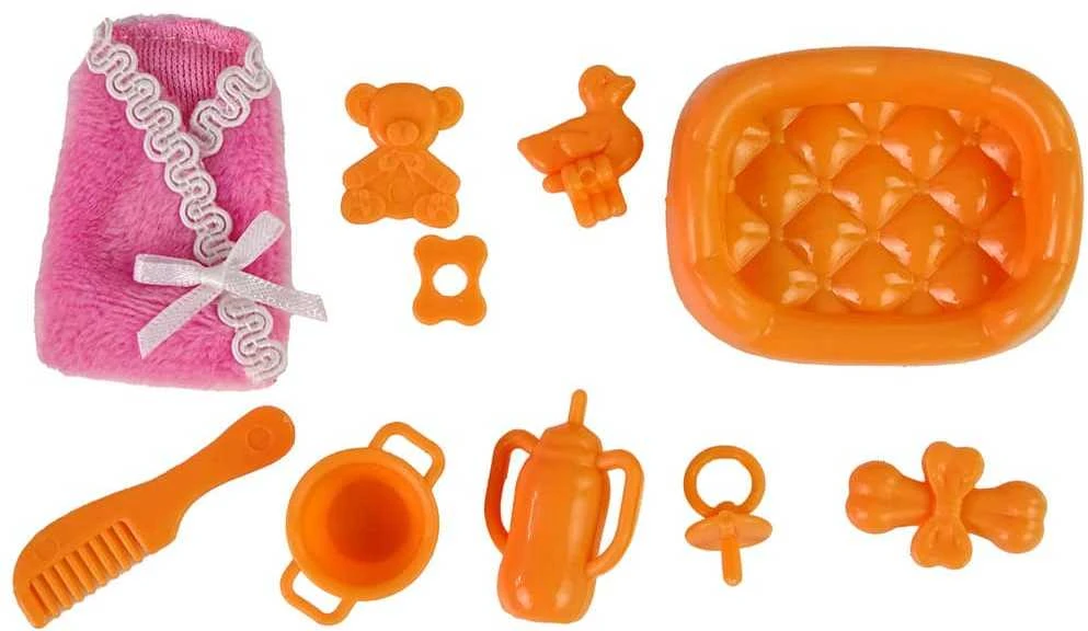 Lean Toys Nėščia lėlė