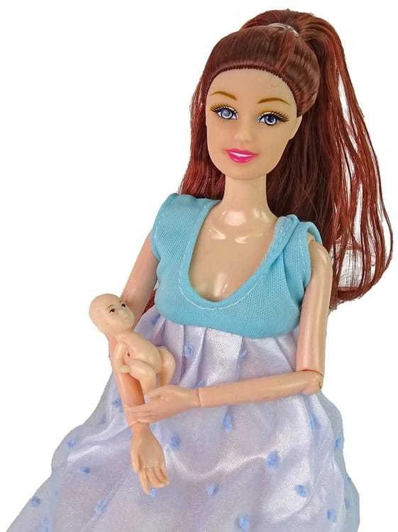 Lean Toys Nėščia lėlė Leantoys