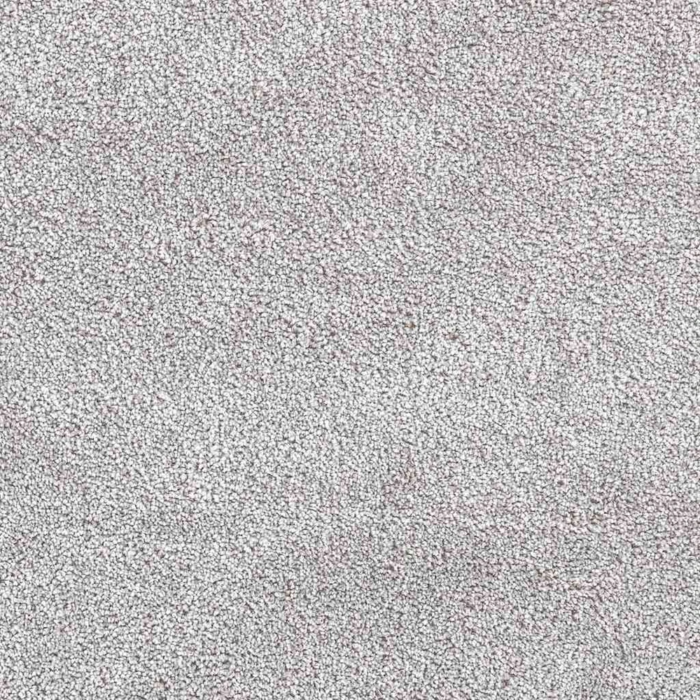 Neslystantis plaukuotas kilimas Pilka 160 x 160 cm PP