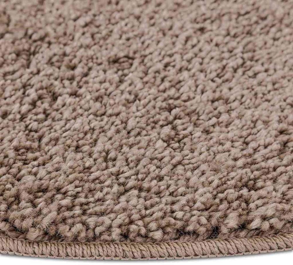 Neslystantis plaukuotas kilimas Ruda 160 x 160 cm PP