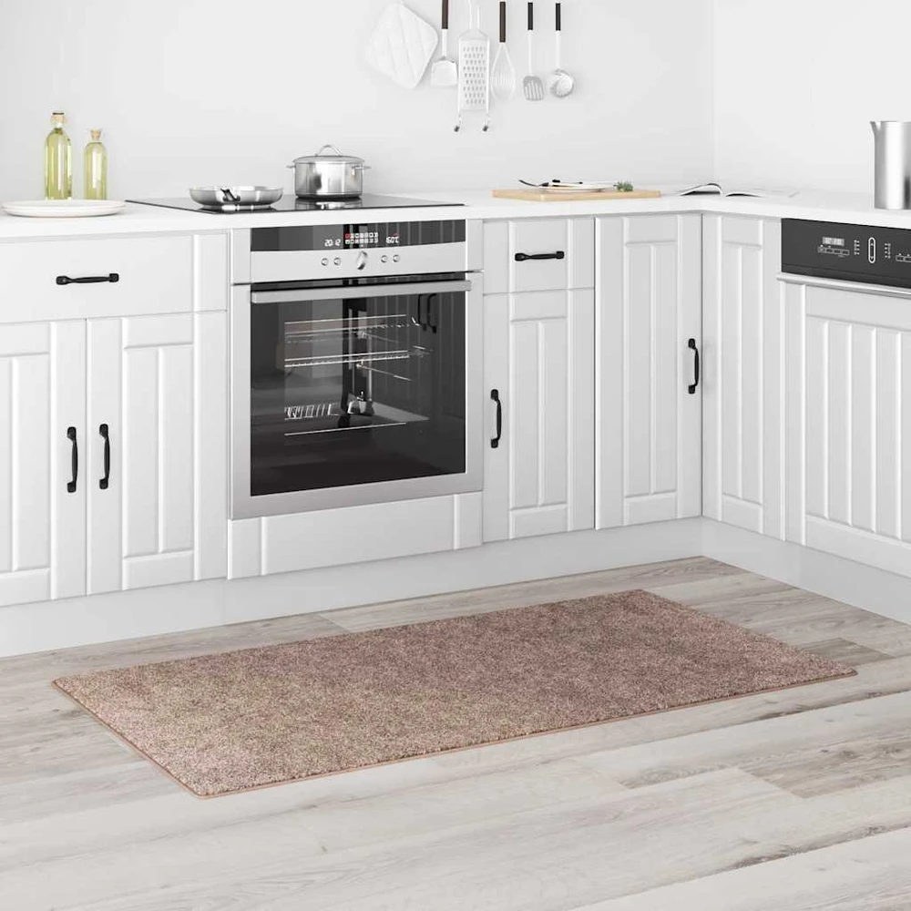 Neslystantis plaukuotas kilimas Ruda 80 x 150 cm PP