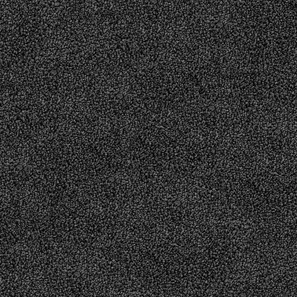 Neslystantis plaukuotas kilimas Tamsiai pilka 120 x 120 cm PP