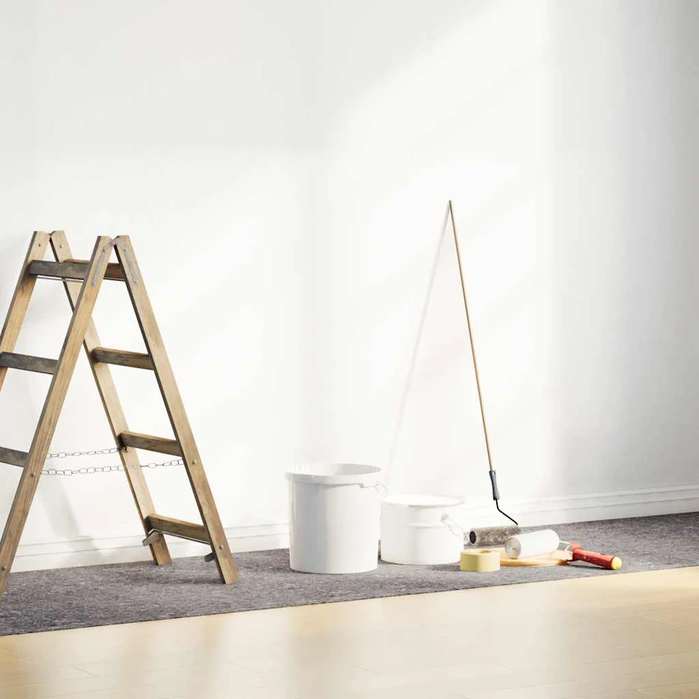 Neslystantys dažytojo fliso audiniai, 2 vnt., 25 m, 180 g/m², pilki