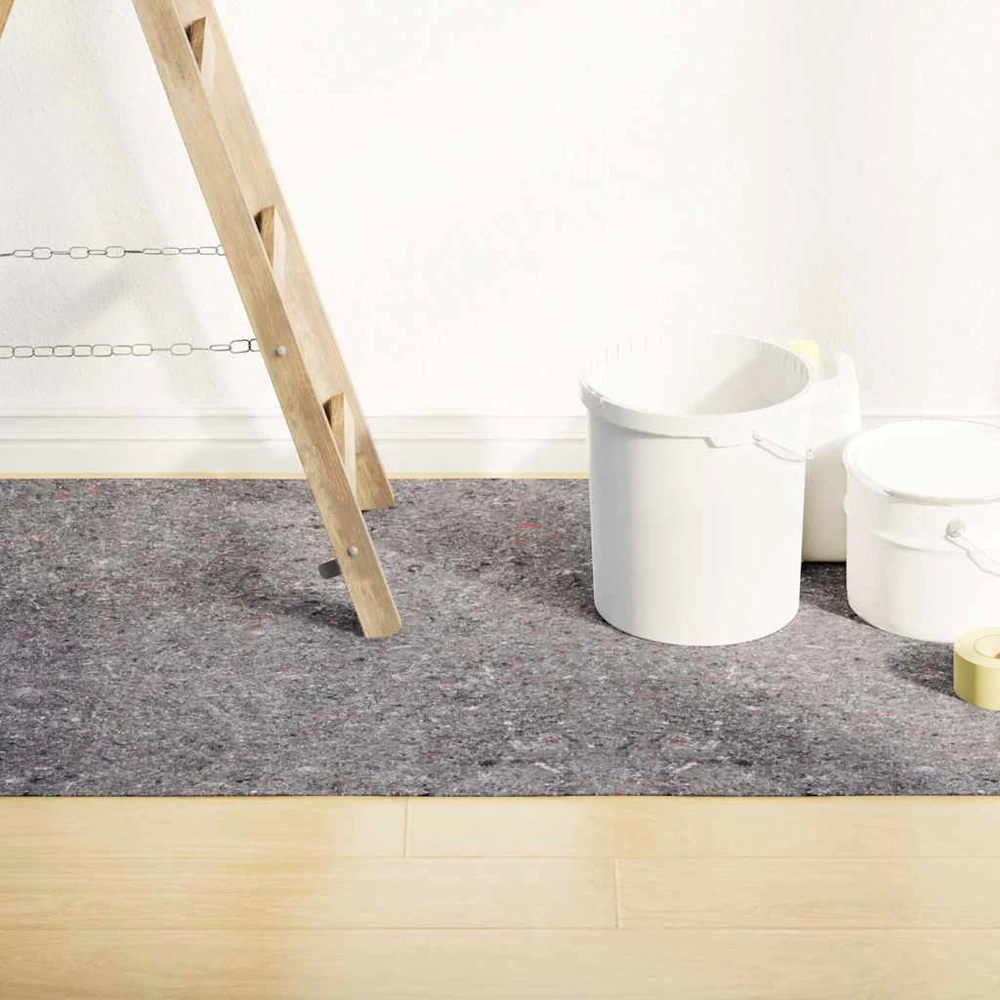 Neslystantys dažytojo fliso audiniai, 2 vnt., 5 m, 180 g/m², pilki