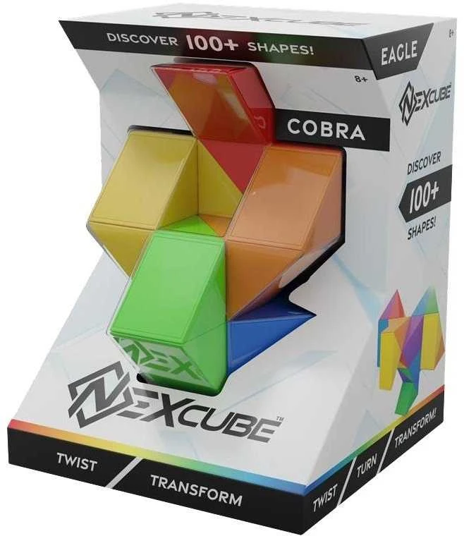 Goliath Brain_Games Stalo žaidimas Brain Games NexCube Cobra GOL#931512006