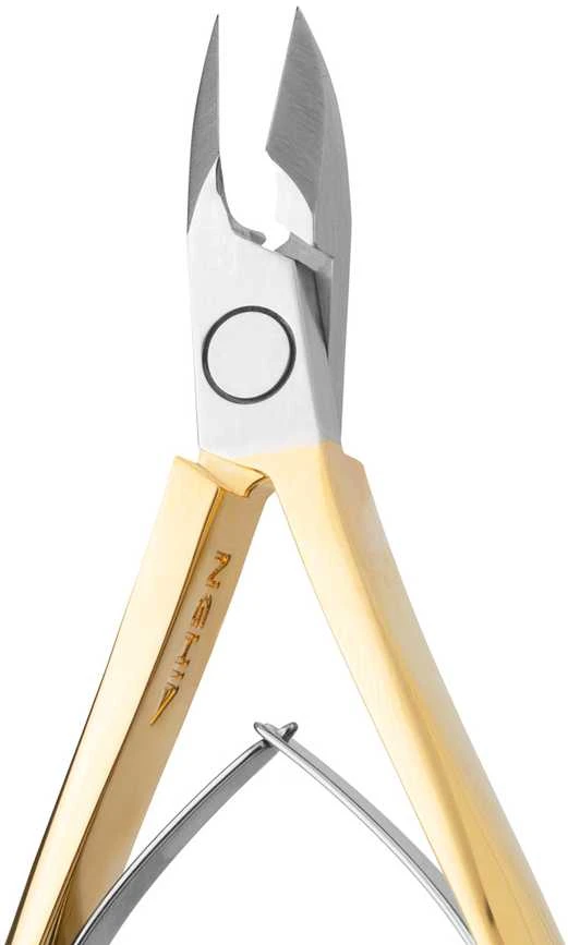 Activeshop Profesionalios Aukso Spalvos Nagų Žnyplės NL.207 11MM