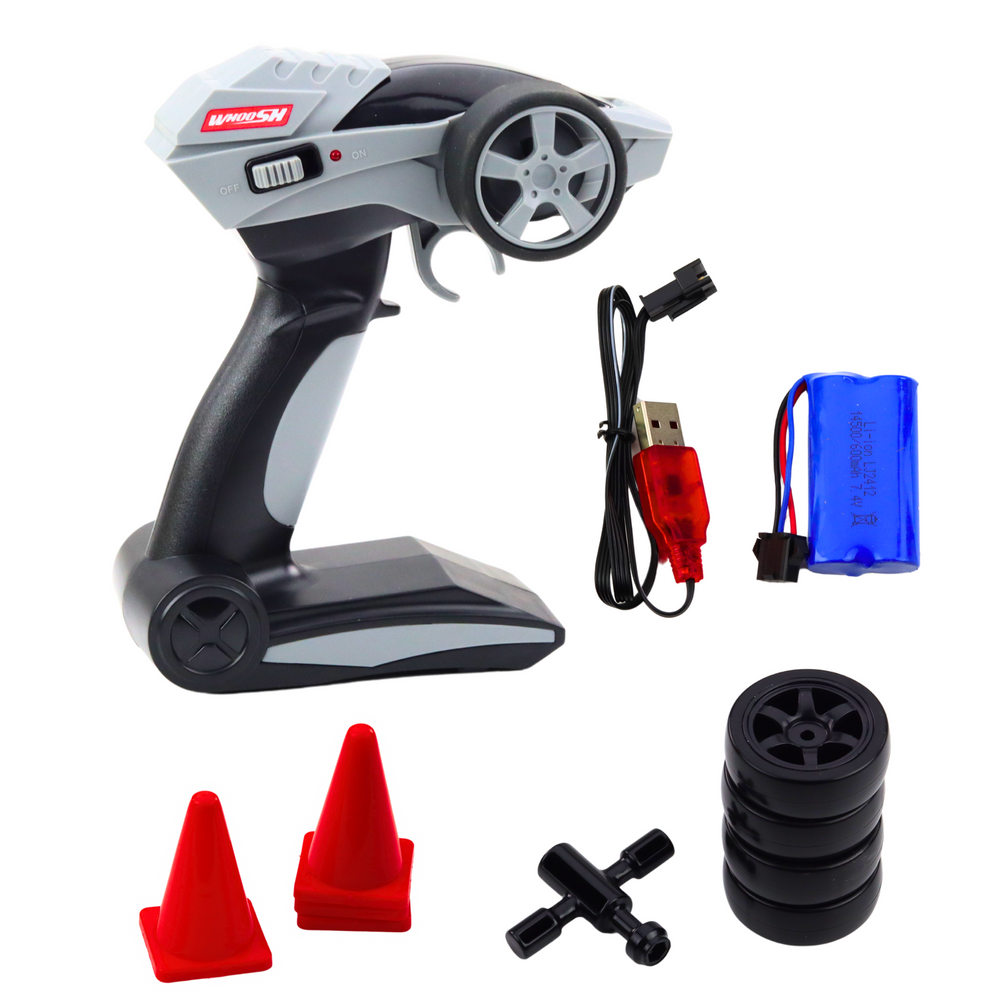 Lean Toys Nuotoliniu būdu valdoma RC automobilis