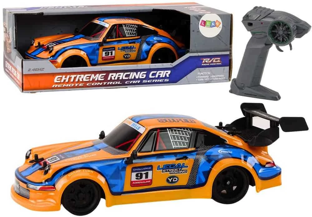 Lean Toys Nuotoliniu būdu valdomas automobilis
