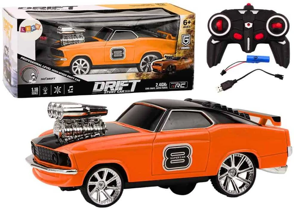 Lean Toys Nuotoliniu būdu valdomas automobilis