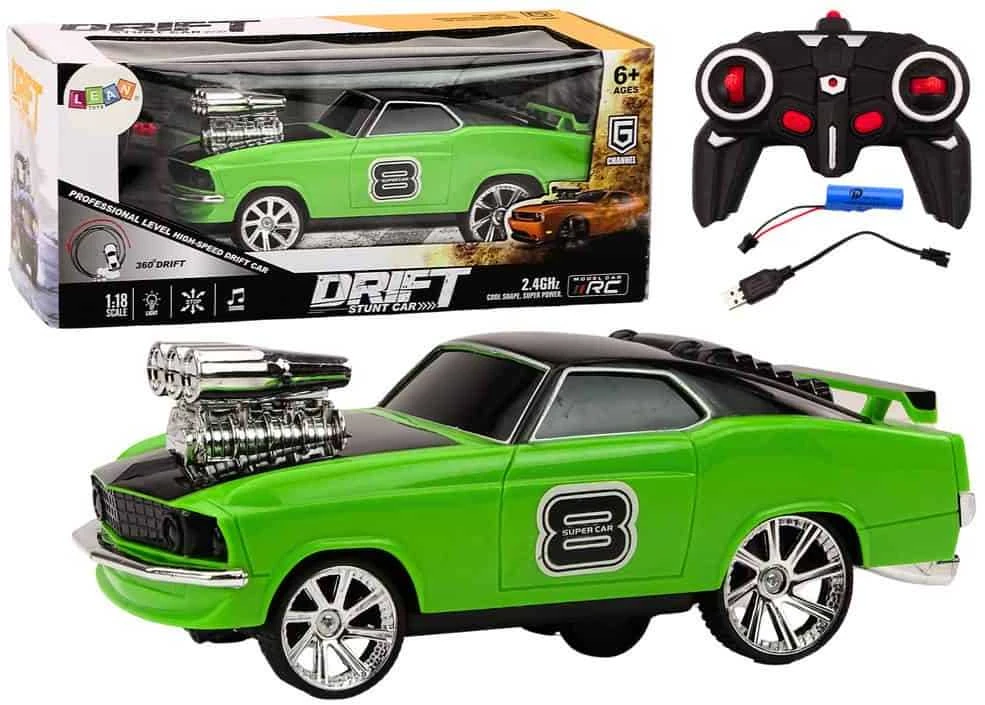 Lean Toys Nuotoliniu būdu valdomas automobilis