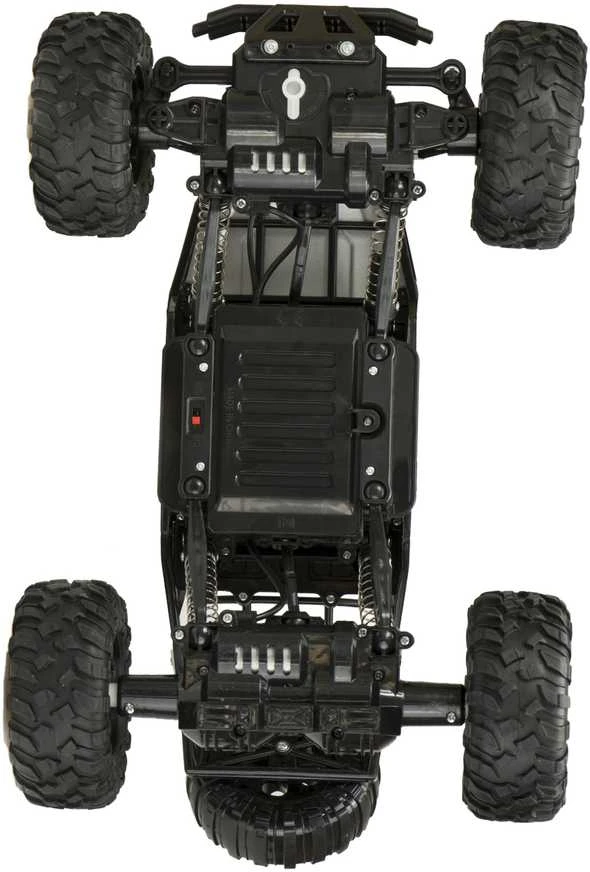 Roger RC automobilis Rock Crawler 1:12 4WD METAL sidabrinis