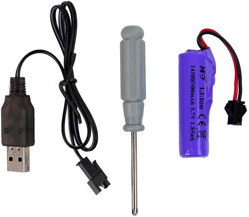 Lean Toys 2.4G nuotolinio valdymo buldozeris su judančiu kaušu