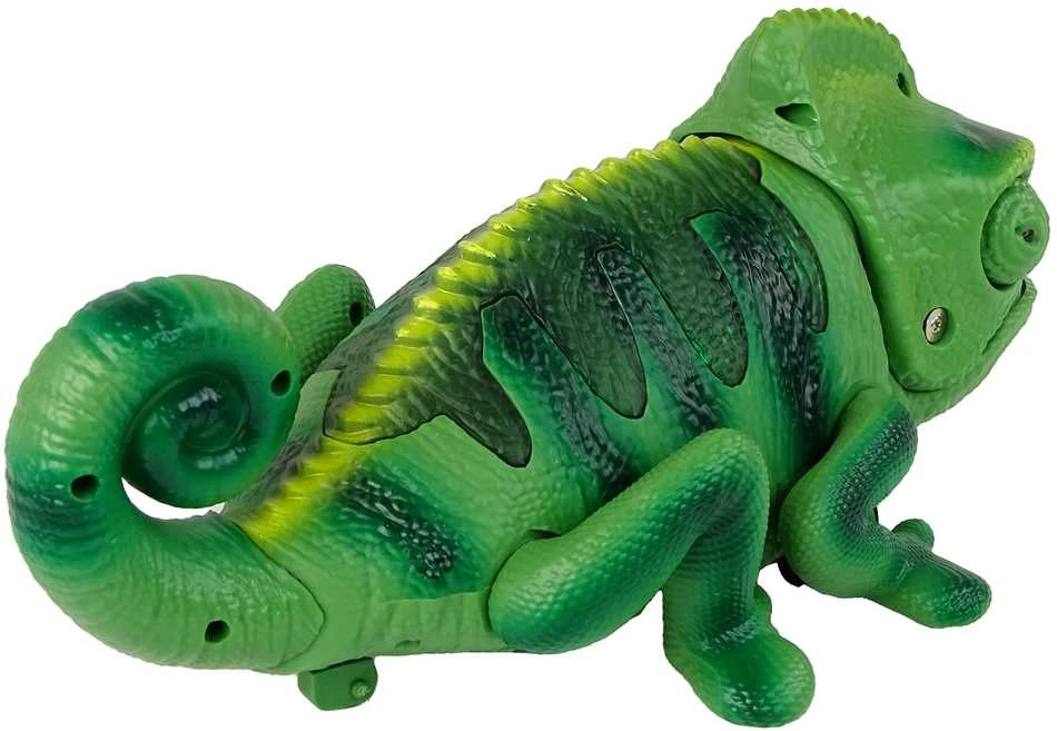 Nuotoliniu būdu valdomas chamelionas Lean Toys, 28 cm