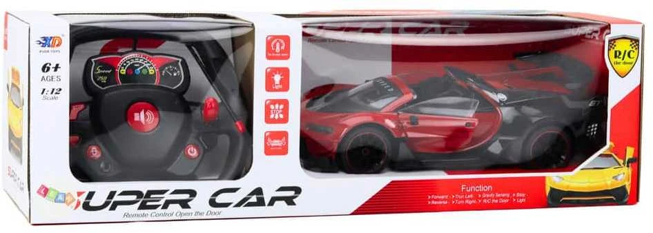 Lean Toys Nuotoliniu būdu valdomas automobilis