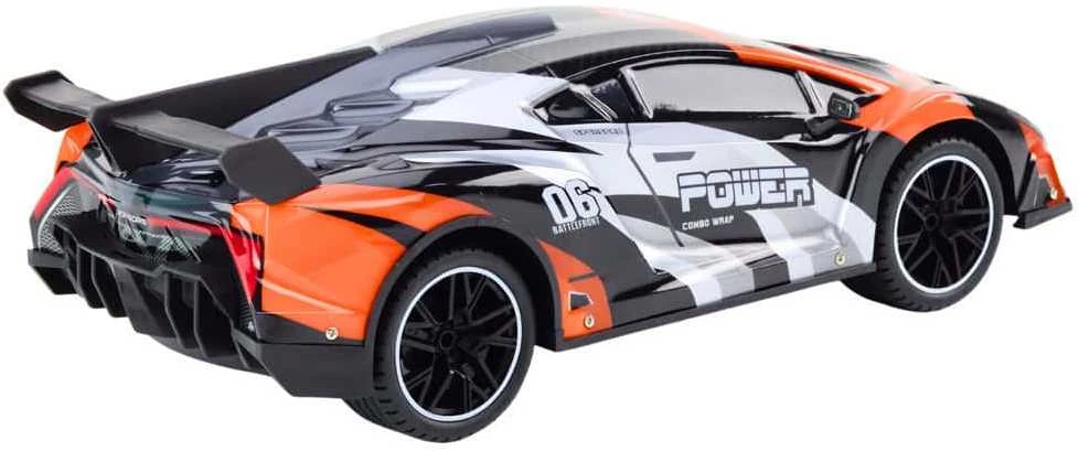 Lean Toys Oranžinis Mašinėlė RC 1:10 Oranžinis Speed ​​iki 25 km/h