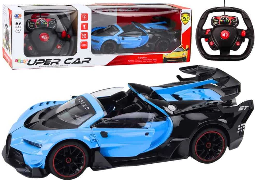 Lean Toys Nuotoliniu būdu valdomas sportinis automobilis