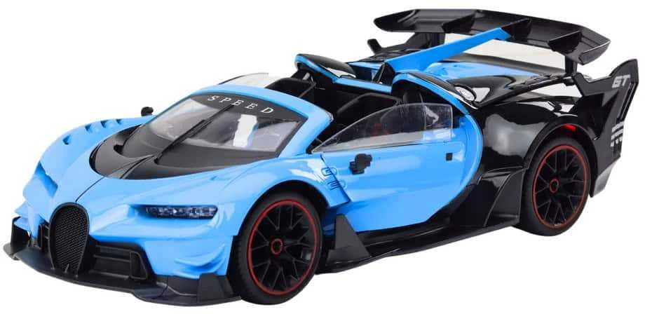Lean Toys Nuotoliniu būdu valdomas sportinis automobilis